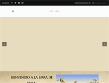 Tablet Screenshot of labirradebrian.com